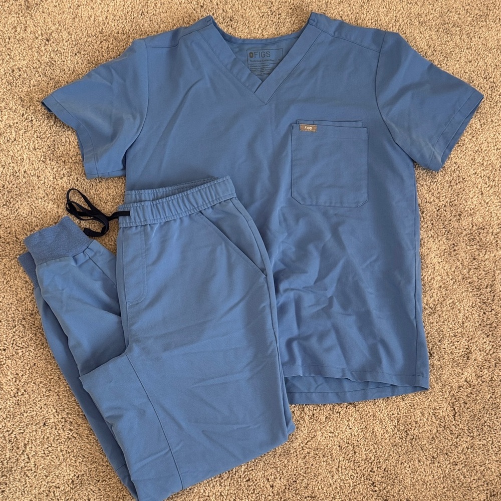 Men’s Figs Scrub Jogger Set